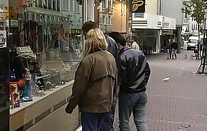 german couple picked up for threesome fuck