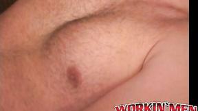 ”Bald big cocked amateur jerks off solo & cums on plate”