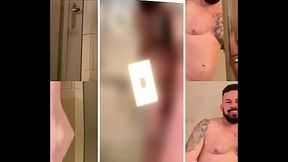 Massagista acordou pronto para fazer novos clientes