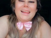 Freckled chubby bunny happy easter teaser