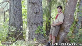 Gabe Bradshaw learned his lesson the hard way with his scoutmasters