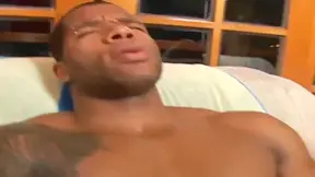 Athletic Amateur Gabriel Rushes Raw Fucking