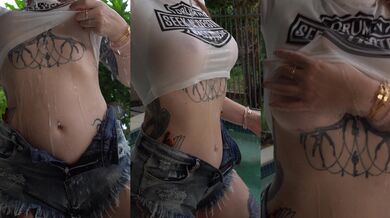 Wet T Shirt Candice MorningStar