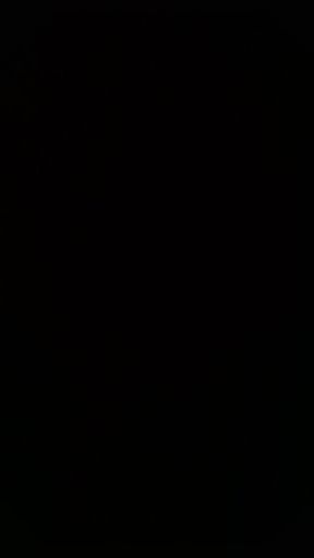 Night outdoor Naked boy walking