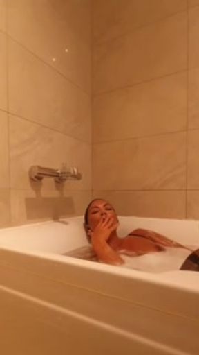Bathtub smoking