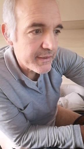 Wank Your Cock Slowly and Enjoy with Me