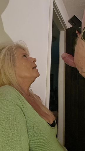 Sexy Grandma makes him Cum.mp4