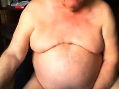 grandpa stroke on webcam