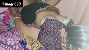 Indian Village Girl Was Laying on Bed Suddenly My Stepbrother Came Into the Room and He Gave All Pleasure During the Sex