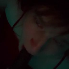 Suck a Dildo in Bed Like a Good Sissy Boi