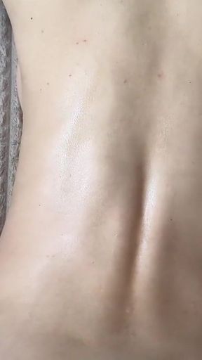 A Gentle Massage for a Friend Ended in Hot Sex