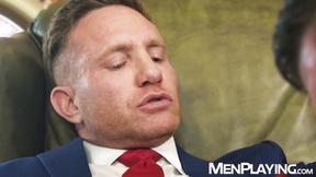 ”Bearded hunks Koki Castillo & Magnus Loki relentlessly breed”