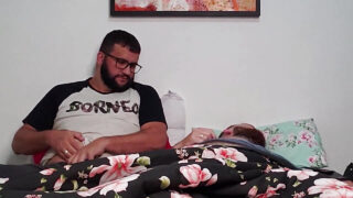 Pareja, brasileño, gordo, hombre – osos gays amateurs follados por el culo