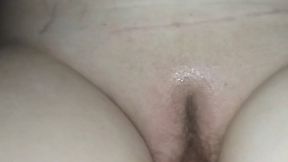 Belly button play with pussy vibrator and dildo fuck