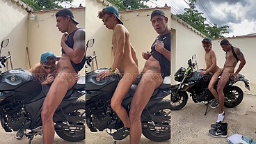 MAS UM DIA DE MOTOBOY AJUDANDO O NOVINHO