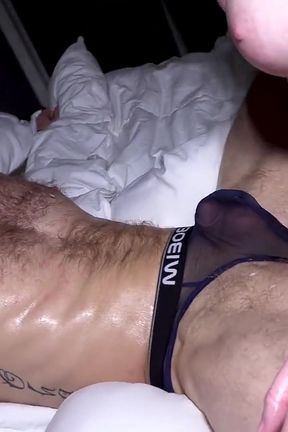BDSM Dustin Hazel with 2 Baddies