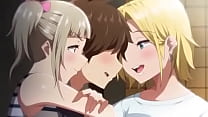 Sizzling Anime Babe Fucks Hard From Behind for Anal Sex Joy