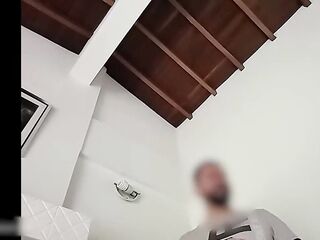 pulling out maid's biggest breast part three