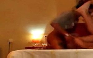 Mutual doggy style ses with a black tgirl