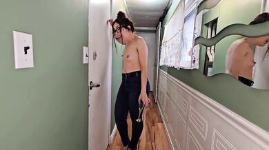 Going Pee at the Party with Jacob