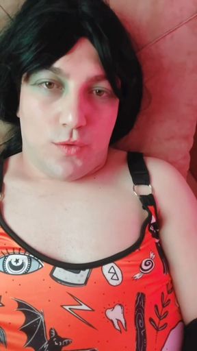 In Halloween When You Pretend to Be a Woman