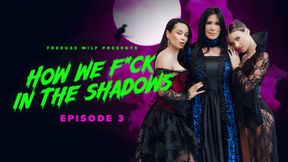 Dracula's Wives Fuck in the Kitchen on Thanksgiving Morning