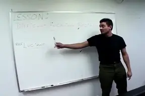 Gang Bang at the Boot Camp