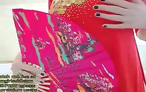 Big boobs wearing vietnamese outfit showing boobs and ass