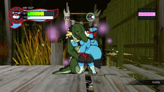 Oh So Hero! All animations i could find (Gay furry game)