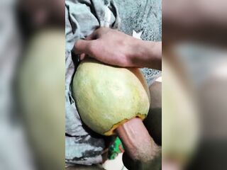 Trying recent things with a melon.
