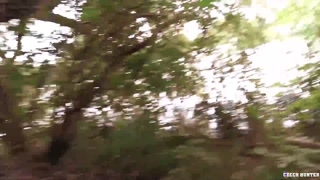 Czech Hunter 547 – Straight Czech Dude’s First Gay Experience Is In The Forest