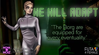 Futa Seven of Nine corners you and confesses in the cargo bay. A "Borg Parody" Audio. NovaNoiz