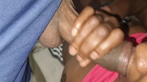 I Sucked My Husband's Friend, He Came on My Breasts