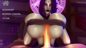 Space rock&rsquo_s super heroes RAVEN Part 1