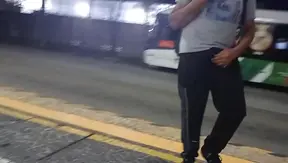 Amateur Latino Twink Jerks Off Hard, Blasts Big Load in Bathroom Stall – XXX