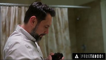 Wealthy heiress Summer Col gets naughty with creepy butler to secure inheritance