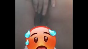 Catalina en la ducha