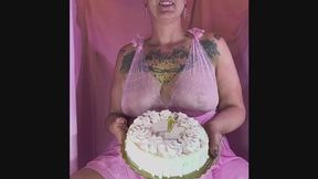 Sitting Pretty in Pink: The cake had it coming, no regrets
