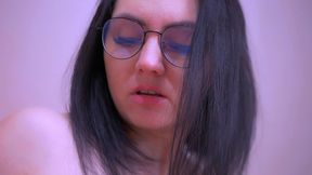 lewd woman pegging her man s and gets cumshot.
