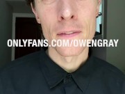 Owen Gray solo masturbation OnlyFans preview 3