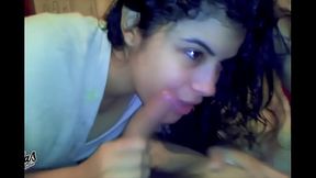 Steamy Post-Shower POV Blowjob: Young Me Deepthroating &amp_ Swallowing Every Drop | Selena Vega Early Amateur