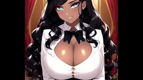 Cute magician girls with big ass and titis compilation