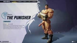 Marvel Rivals Nude Punisher Costumes Showcase