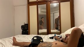 dupla penetracao so que ela nao tava aguentando
