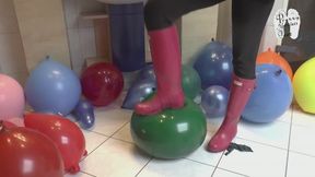 Balloon crush fun 51