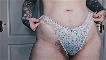 Mixed Style Pantie Try On - ElizabethsLingerie
