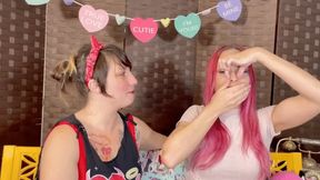 Jenny Jett's Hand Fetish Confessions to you & Celeste HIDEF MOV