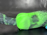 Green Trolls Fucking Together in Lustfulroom