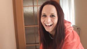 ”CZECH AMATEURS - REDHEAD Girlfriend & HER FUCKER”