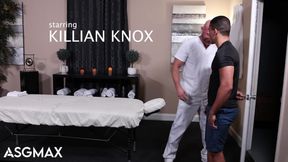 PrideStudios Super Hot Massage Turns Into Hunk Fucking His Jock Client Hard